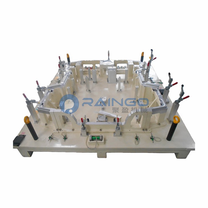 Floor panel checking fixture (4)