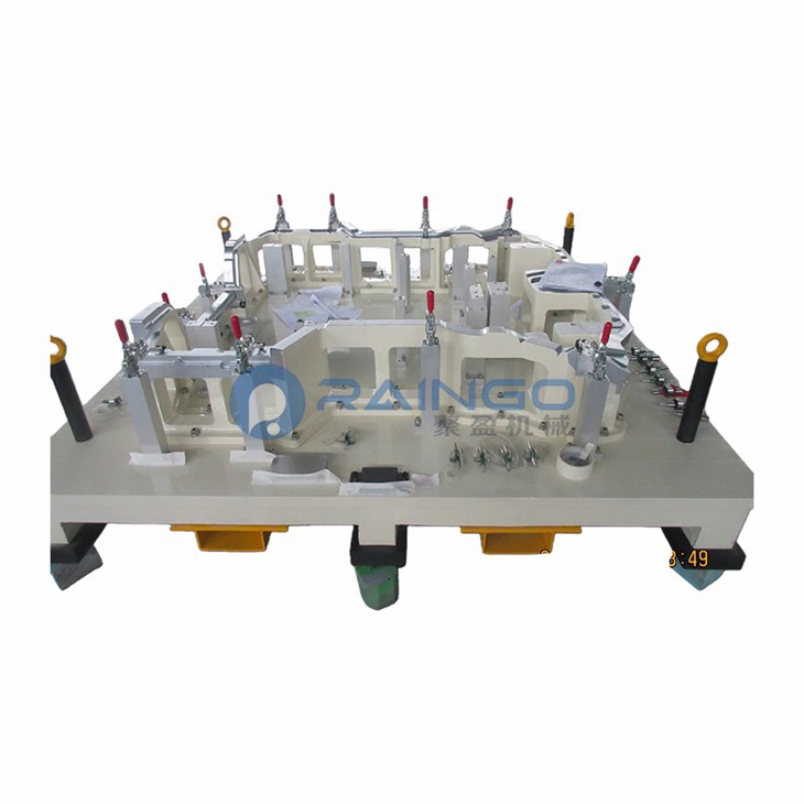 Floor panel checking fixture (2)